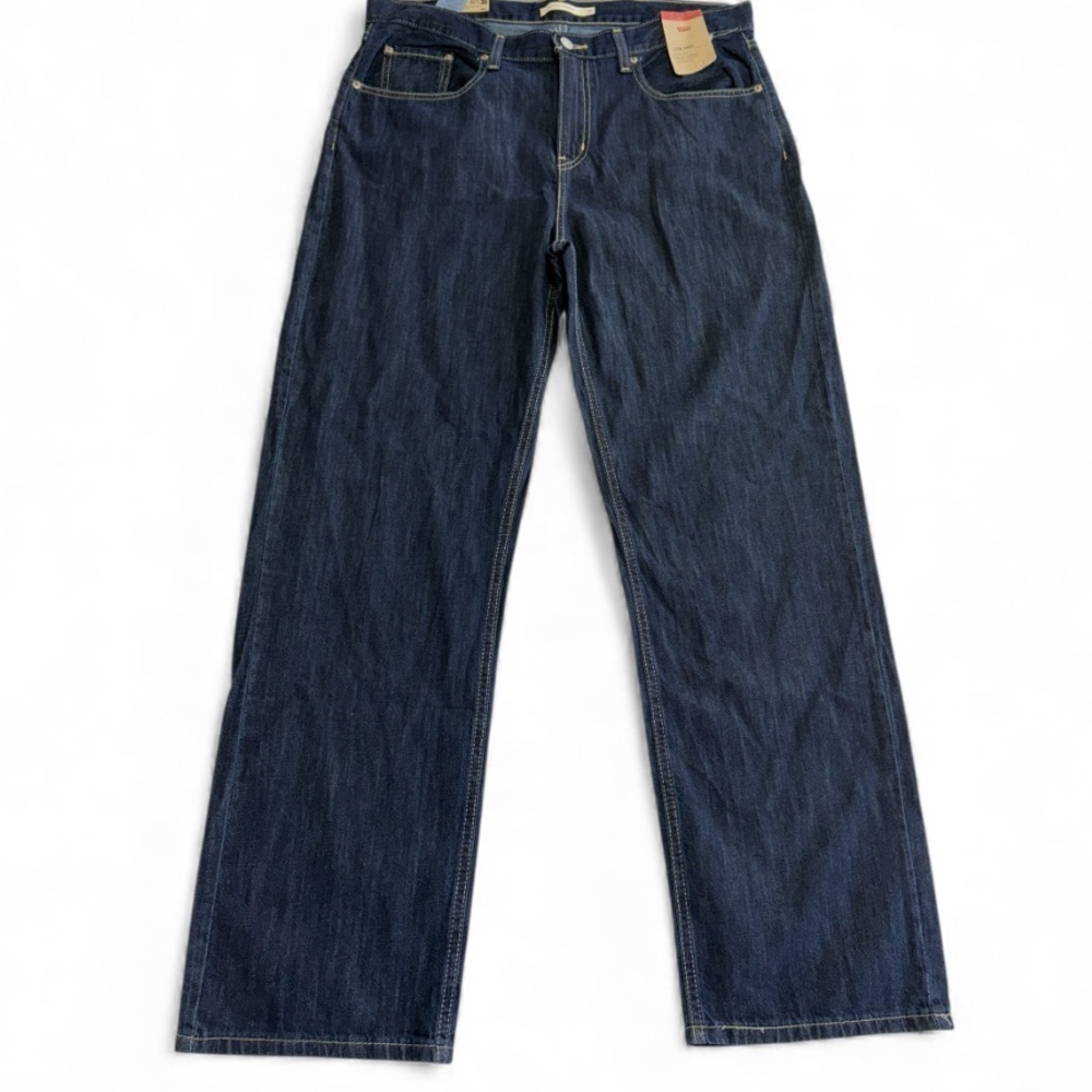 Levi's Dark Blue Straight Men's Jeans 31X30